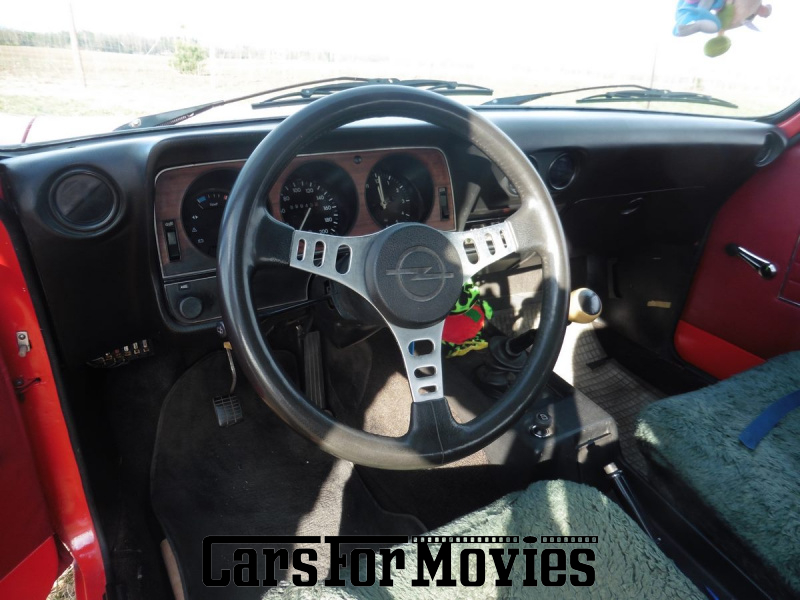 CarsForMovies | Opel Ascona A 1974 Deutschland Rot Rot Zivilfahrzeug Limousine Bayern 7493 